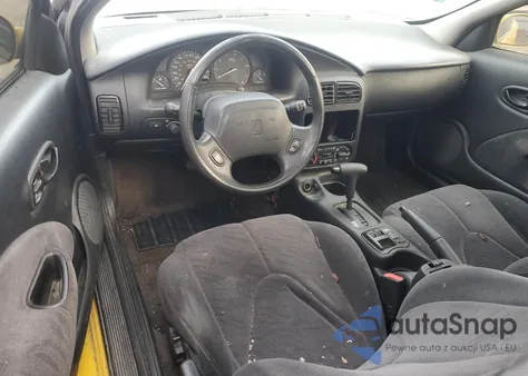 2001 Saturn Sc2 z USA, uszkodzony, nr VIN 1G8ZY12711Z109865